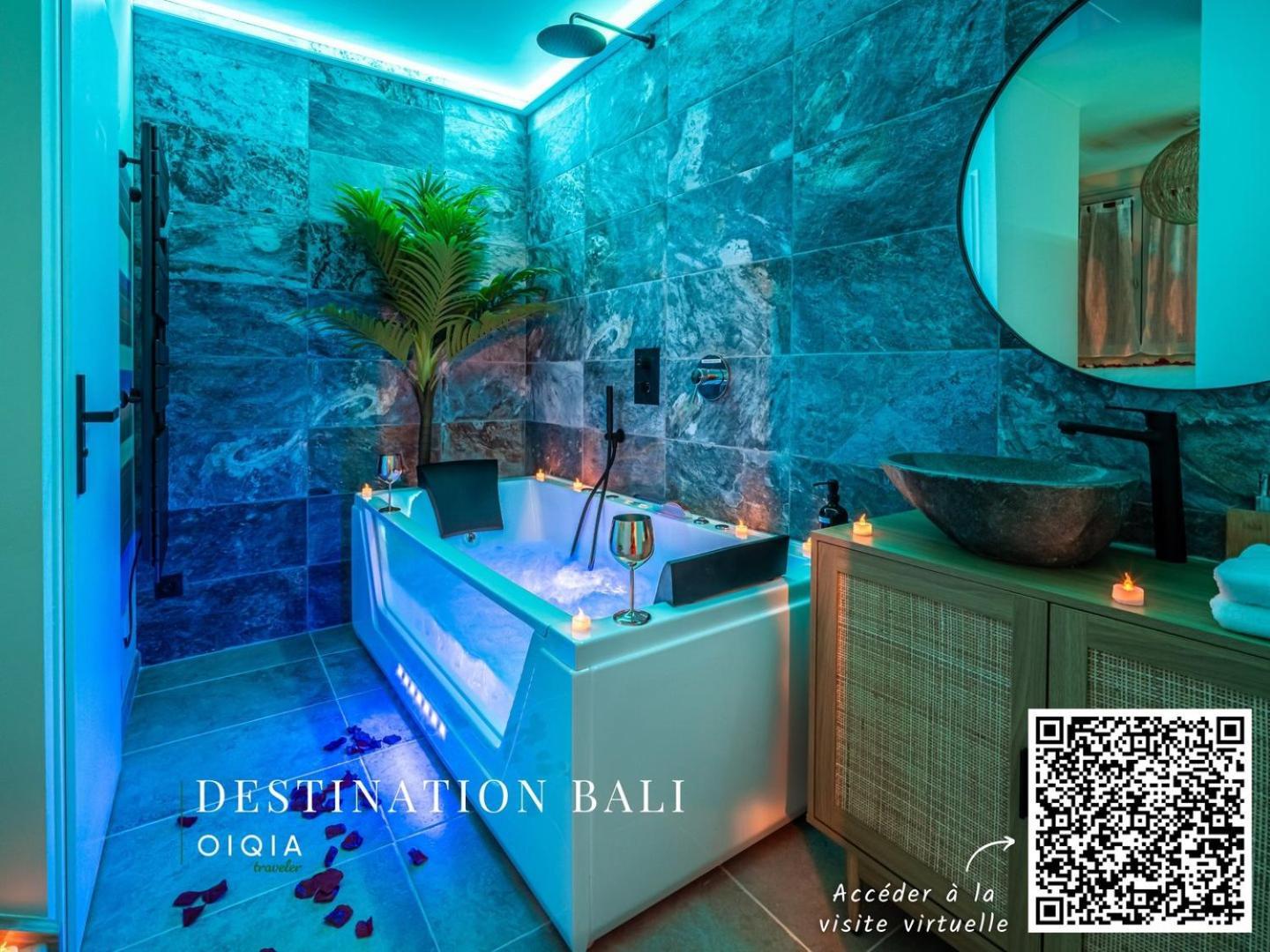 Apartment Destination Bali ~ Balneo ~ Realite Virtuelle *