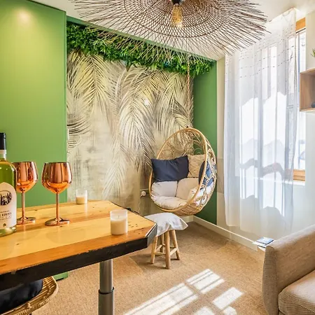 Appartement Destination Bali ~ Balneo ~ Realite Virtuelle à Narbonne Extérieur photo