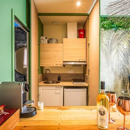 Appartement Destination Bali ~ Balneo ~ Realite Virtuelle à Narbonne Extérieur photo